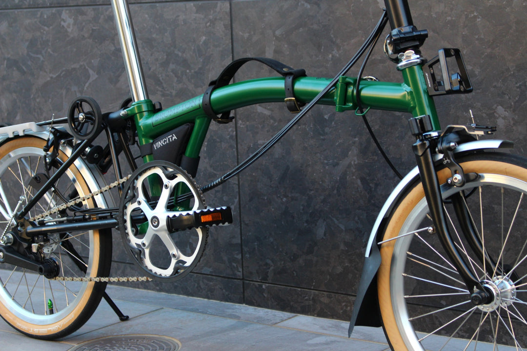 カスタム多数！ブロンプトン BROMPTON M6L 2022モデル ミニベロ 折り畳み 小径車 【福岡店】