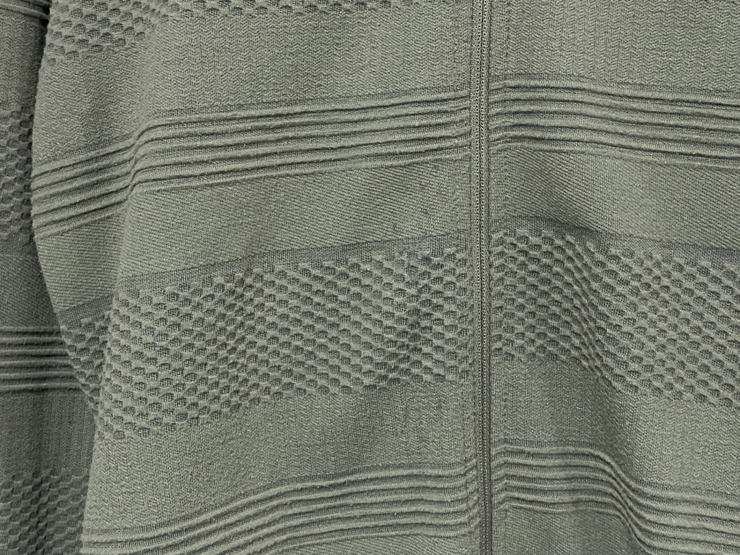 JZ169 カフェドシクリシテ CAFE DU CYCLISTE Corinne Men 長袖 サイクルジャージ カーキ S ※スレ