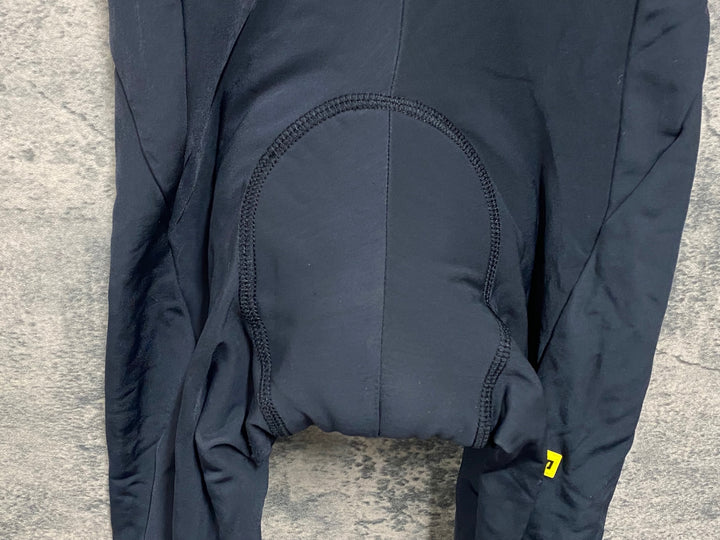 JV191 マヴィック MAVIC 裏起毛 ビブタイツ 黒 XS