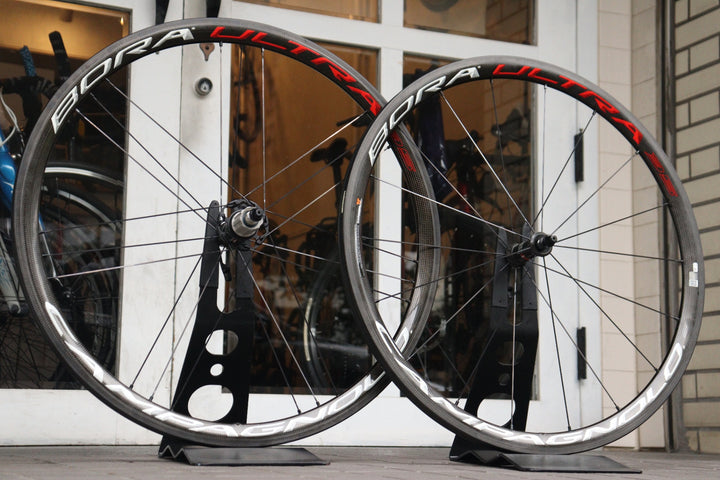 カンパニョーロ CAMPAGNOLO ボーラ ウルトラ BORA ULTRA 35 シマノ 11S/12S カーボン チューブラー ホイールセット 【横浜店】
