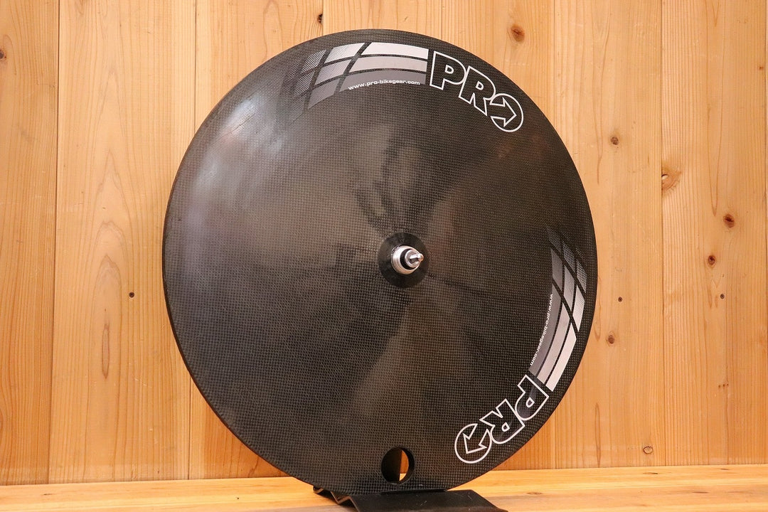 シマノプロ SHIMANO PRO トラックディスクホイール カーボン チューブラー リアホイール トラック ピスト  【芦屋店】
