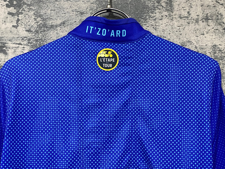 JZ137 ラファ Rapha SUPER LIGHTWEIGHT JERSEY 半袖 サイクルジャージ ネイビー M