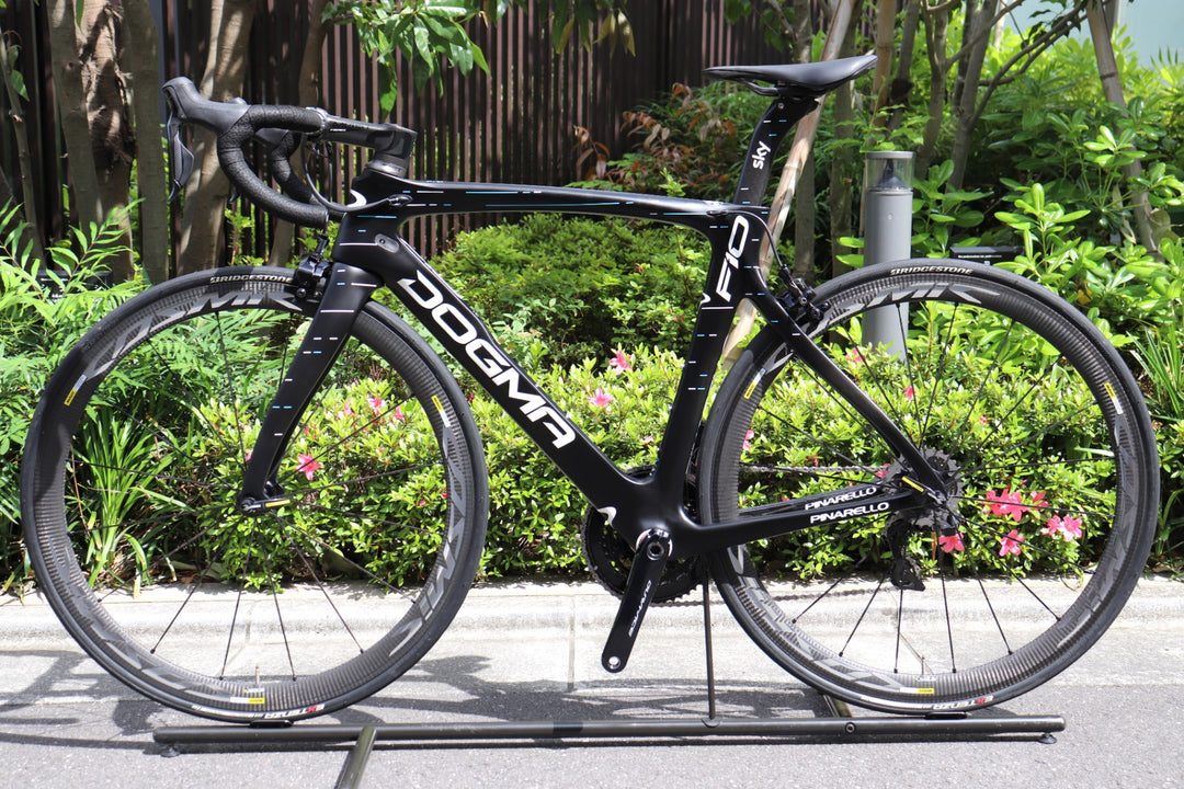 ピナレロ PINARELLO ドグマ DOGMA F10 2018年 530サイズ シマノ デュラエース R9100 Di2 11S カーボン ロードバイク 【さいたま浦和店】