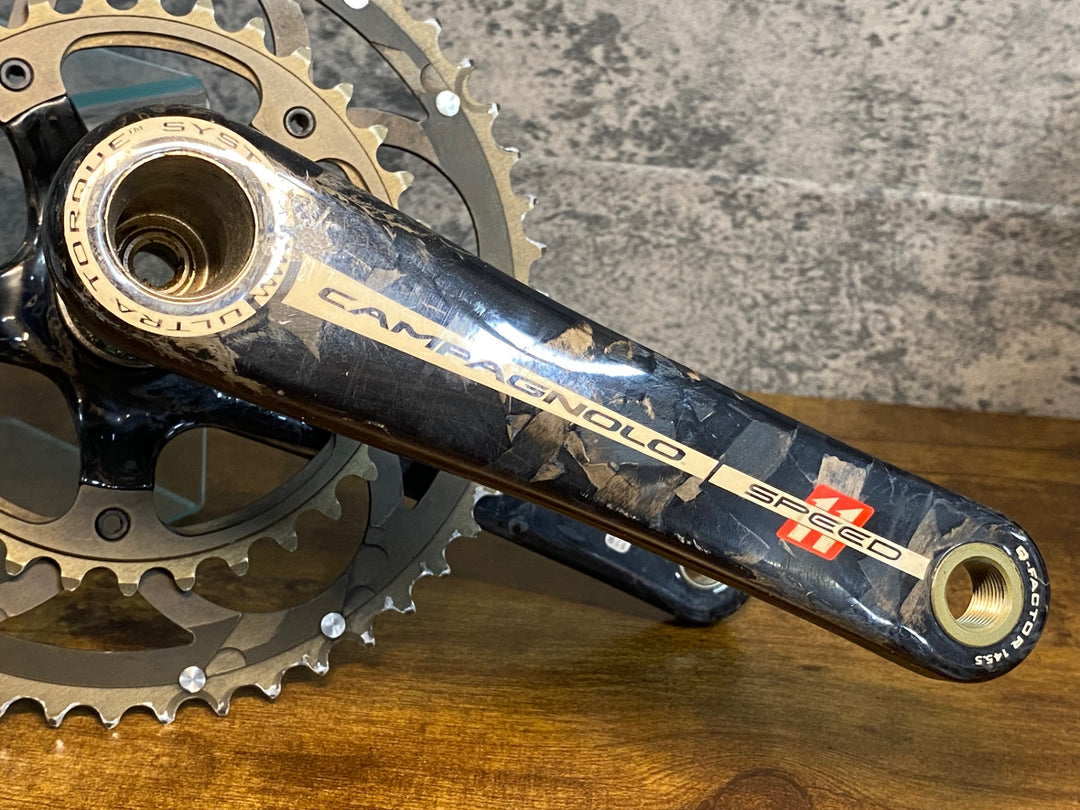 KR324 カンパニョーロ CAMPAGNOLO FC12-1640C クランクセット 5アーム 165mm 50/34T