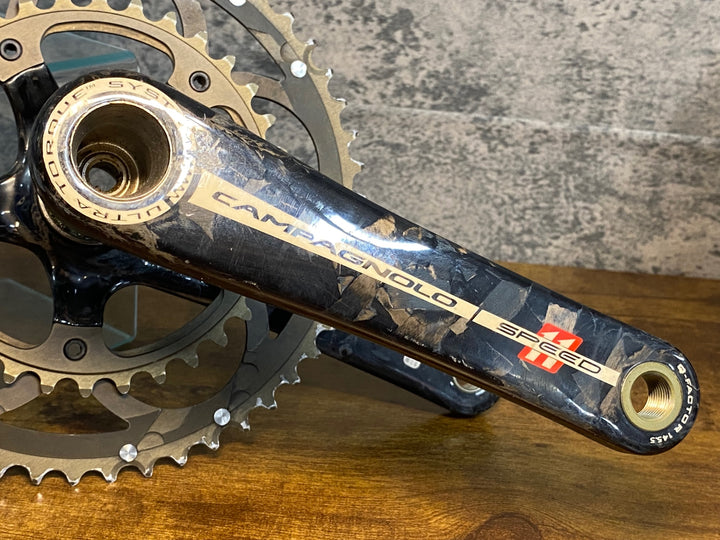 KR324 カンパニョーロ CAMPAGNOLO FC12-1640C クランクセット 5アーム 165mm 50/34T