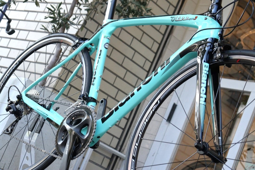 ビアンキ Bianchi オルトレ Oltre XR3 2018モデル 55サイズ シマノ 105 R7000 11S カーボン ロードバイク 【横浜店】