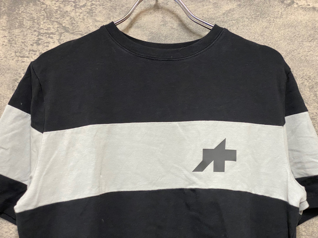 JL099 アソス assos SIGNATURE T-SHIRT 半袖 Tシャツ 黒 S