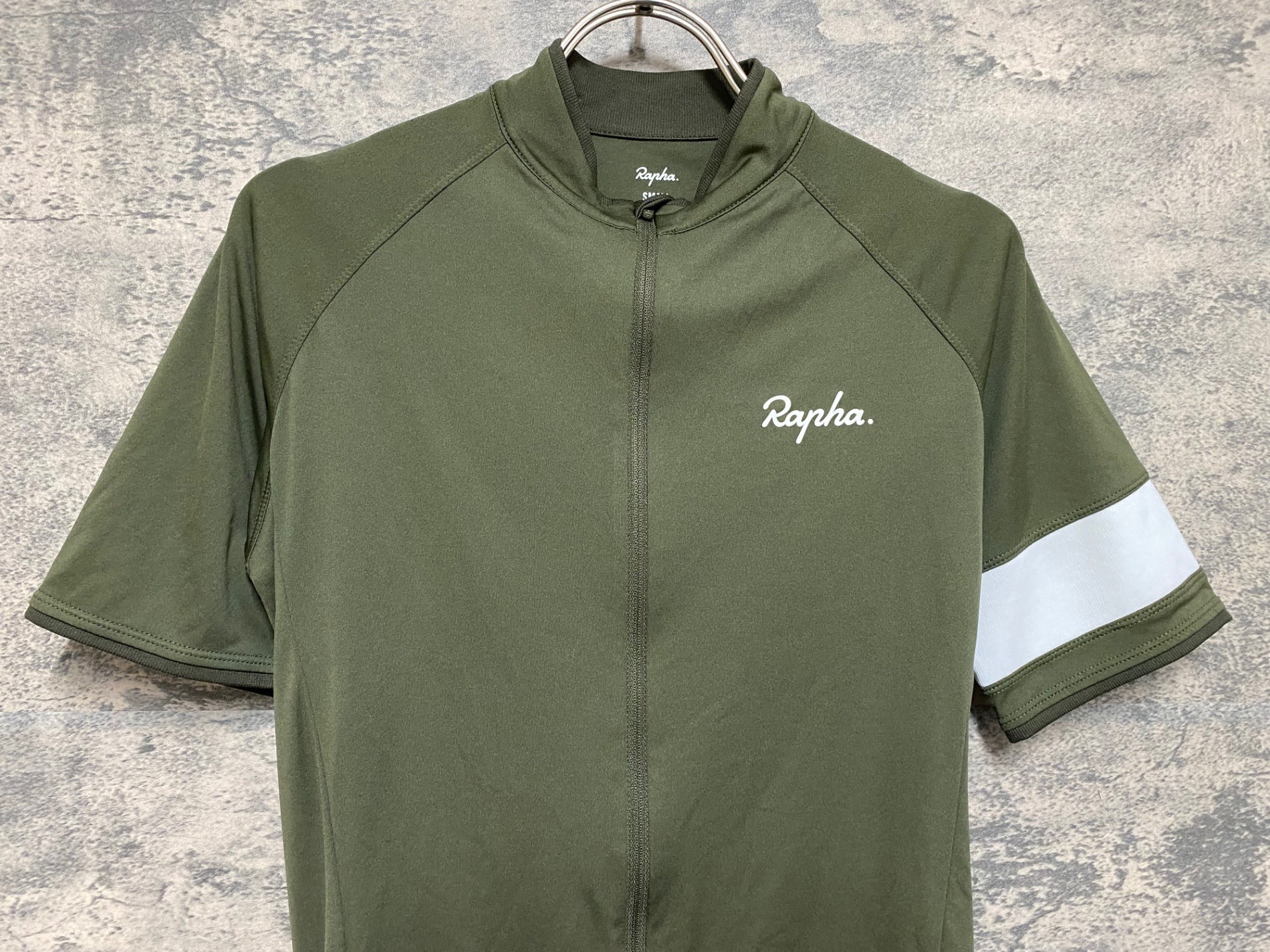 JP278 ラファ Rapha CORE JERSEY 半袖 サイクルジャージ オリーブ S