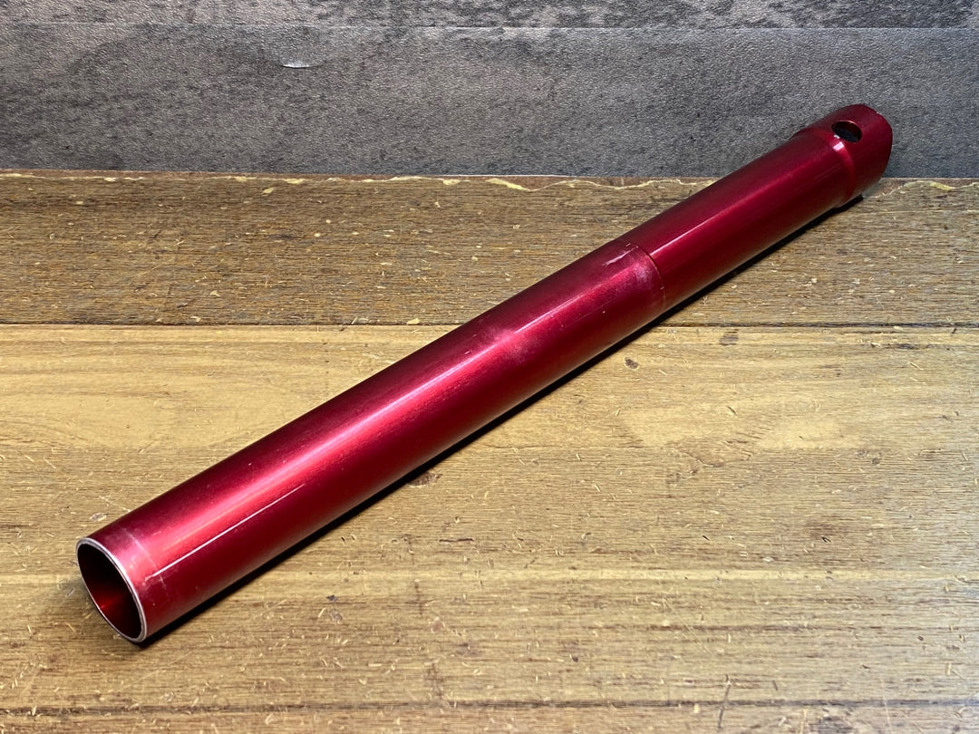 JO830 TUNE Starkes Stuck Seatpost アルミ シートポスト 赤 本体実測値300mm Φ27.2 ※カット済み
