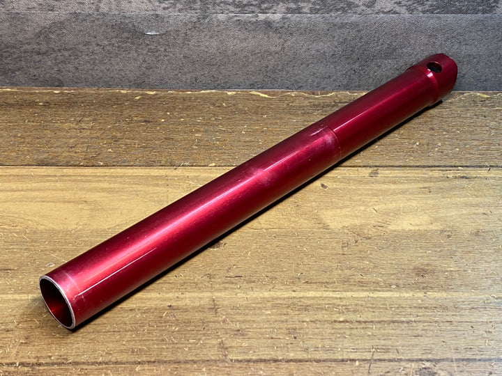 JO830 TUNE Starkes Stuck Seatpost アルミ シートポスト 赤 本体実測値300mm Φ27.2 ※カット済み