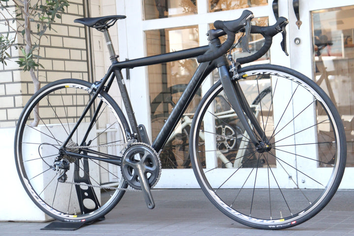 キャノンデール CANNONDALE キャド CAAD10 2015モデル 50サイズ シマノ アルテグラ 6800 11S MIX アルミ ロードバイク 【横浜店】