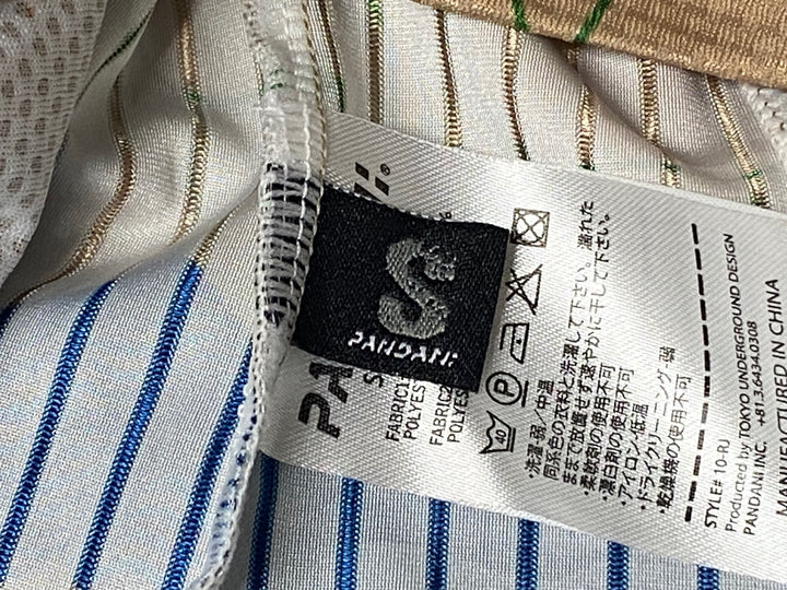 KK476 パンダーニ Pandani 半袖 サイクルジャージ ベージュ S レディース