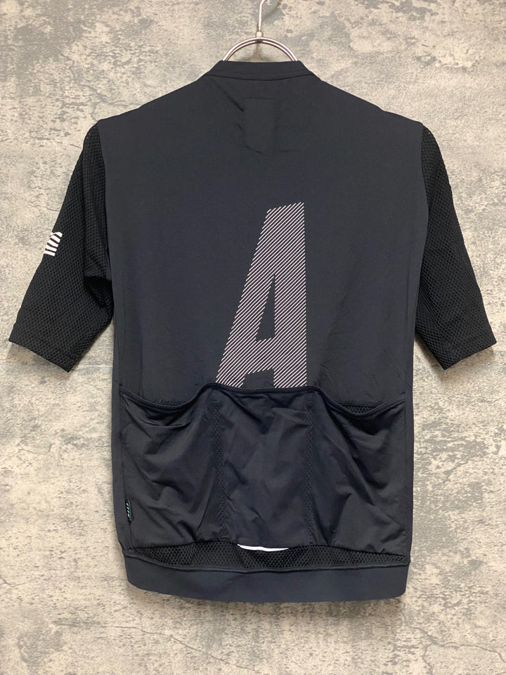 KL003 マープ MAAP PRO FIT JERSEY 半袖 サイクルジャージ 黒 S