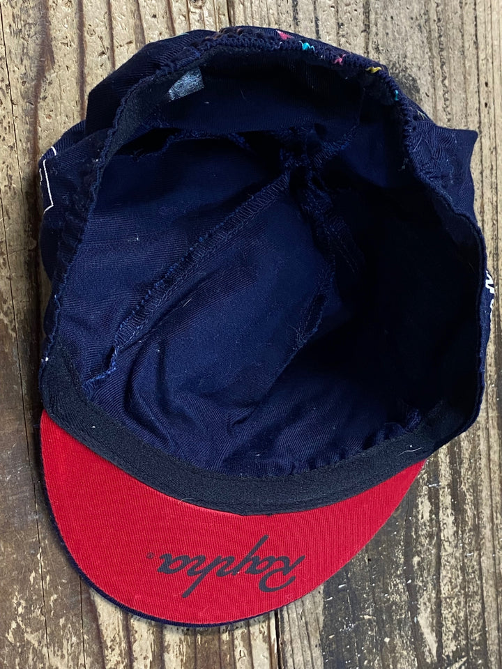 KA232 ラファ Rapha サイクルキャップ 紺 フリーサイズ