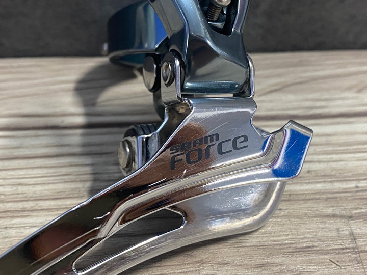 KE970 スラム SRAM フォース FORCE フロントディレイラー 2s Φ32-28.6