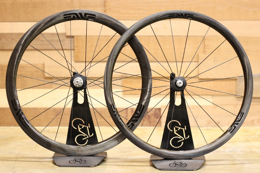 エンヴィ ENVE SES 3.4 GOKISO スタンダードハブ カーボン チューブラー ホイールセット カンパ 11/12S 【立川店】