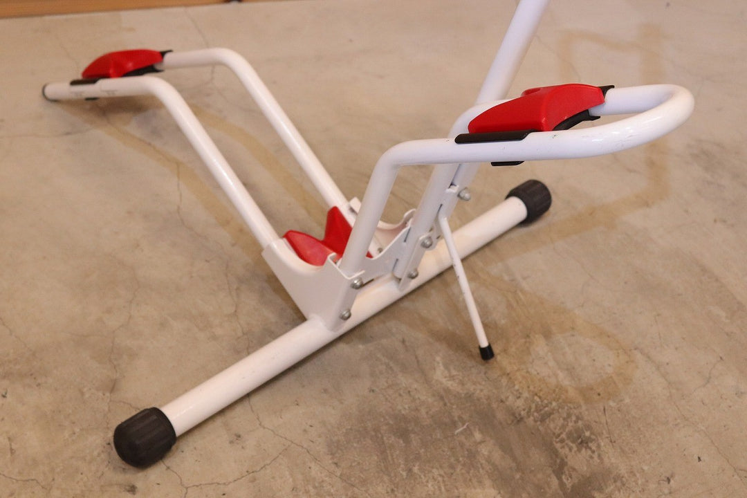 ミノウラ MINOURA タンチョウ TANCHO ESSE バイクスタンド バイクラック 縦置きスタンド 白 【広島店】