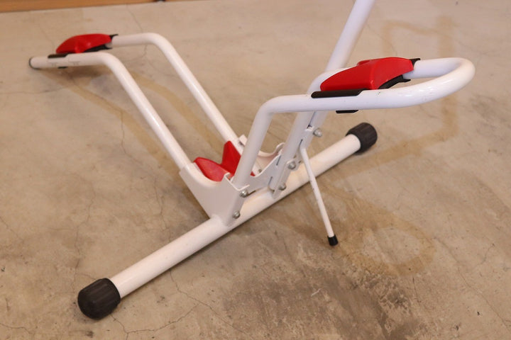 ミノウラ MINOURA タンチョウ TANCHO ESSE バイクスタンド バイクラック 縦置きスタンド 白 【広島店】