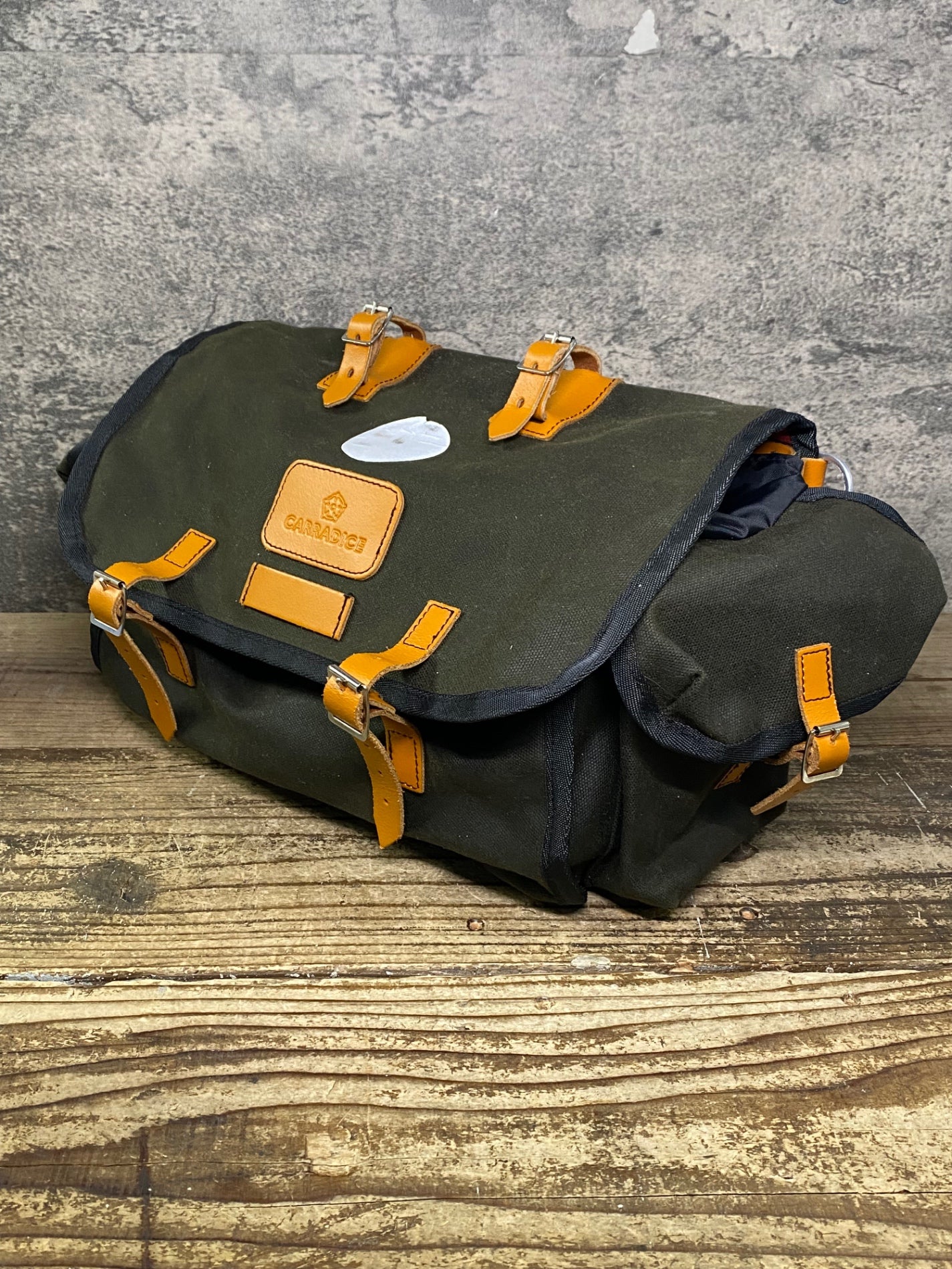 JL180 キャラダイス CARRADICE BROMPTON CITY FOLDER フロントバッグ