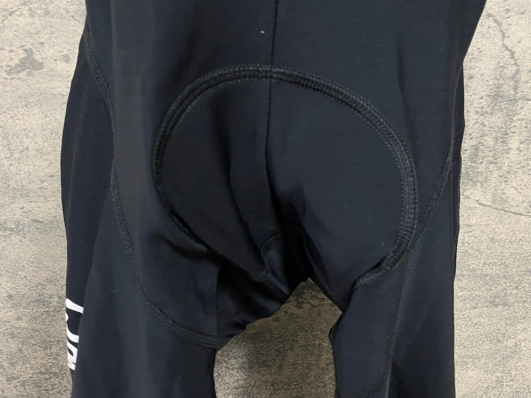 JY681 ラファ Rapha CLASSIC WINTER TIGHTS WITH PAD ビブタイツ 黒 L 裏起毛