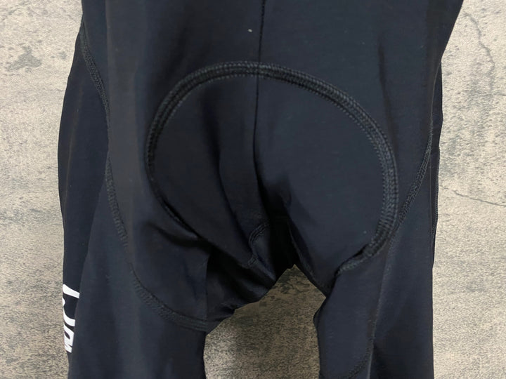 JY681 ラファ Rapha CLASSIC WINTER TIGHTS WITH PAD ビブタイツ 黒 L 裏起毛