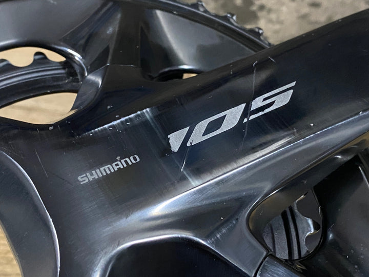 JX553 シマノ SHIMANO 105 FC-R7100 50-34T 2×12S 172.5mm クランクセット