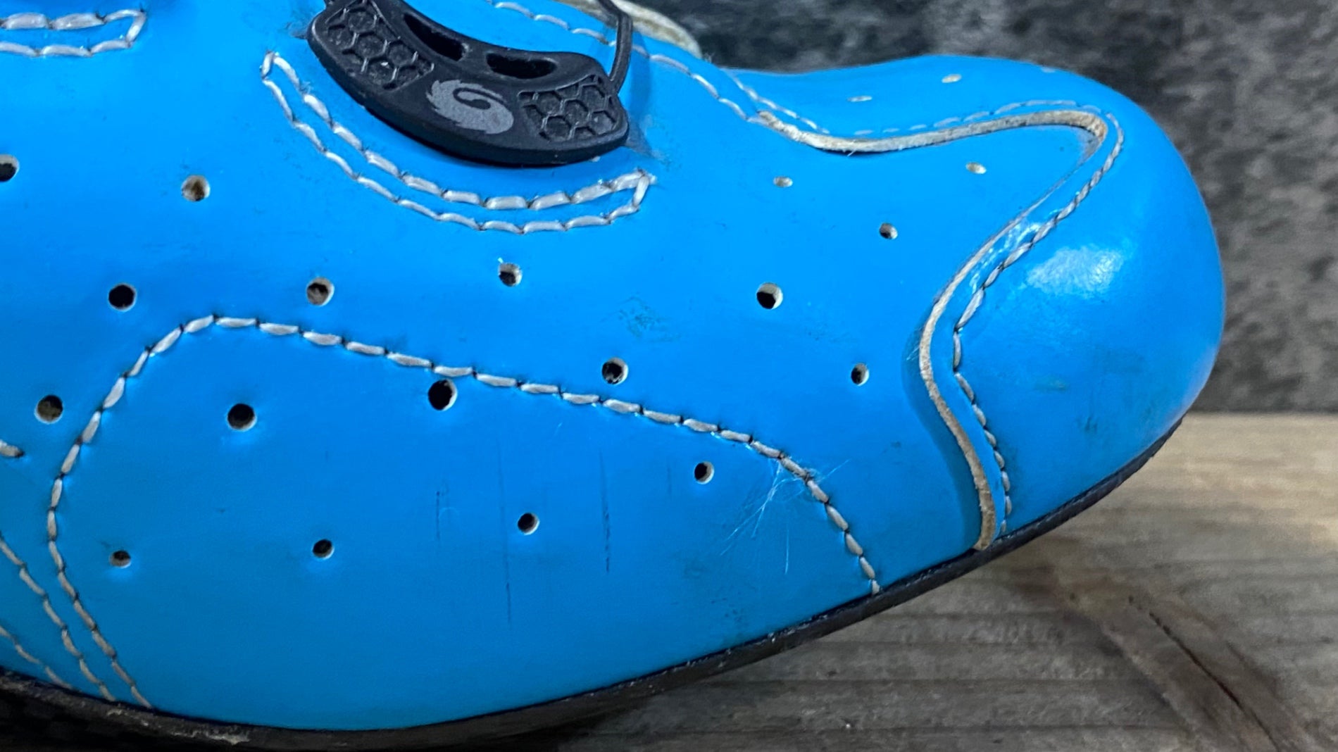KC546 シディ SIDI WIRE VENT CARBON ビンディングシューズ 3穴 水色