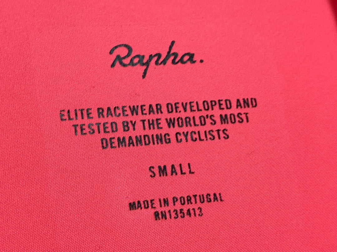 JQ780 ラファ Rapha PRO TEAM FLY WEIGHT JERSEY 半袖 サイクルジャージ ピンク S