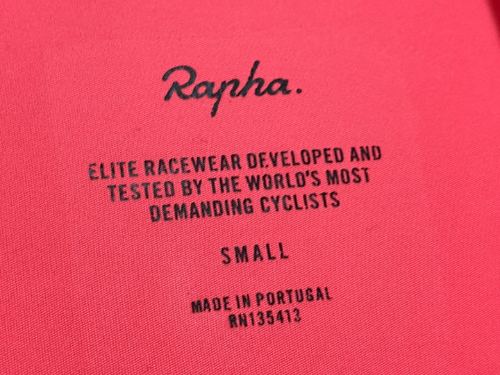 JQ780 ラファ Rapha PRO TEAM FLY WEIGHT JERSEY 半袖 サイクルジャージ ピンク S
