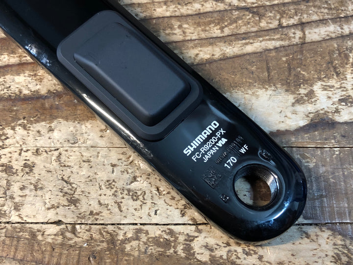 JK499 シマノ SHIMANO デュラエース DURA-ACE FC-R9200-PX パワーメーター クランクセット 50/34T 170mm 動作確認済み