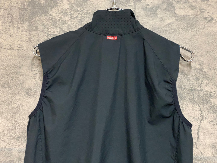 KE225 ボントレガー BONTRAGER ジレ サイクルベスト 黒 S