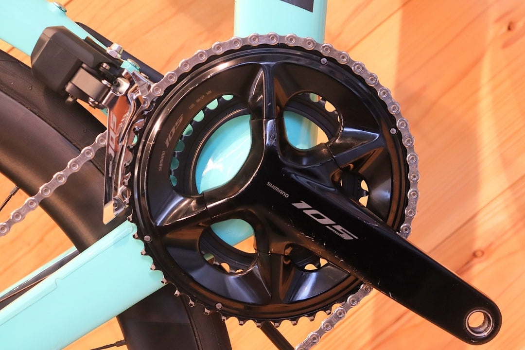 ビアンキ BIANCHI オルトレ コンプ OLTRE COMP 2023モデル 53サイズ シマノ 105 R7170 Di2 MIX 12S カーボン ロードバイク 【千葉店】