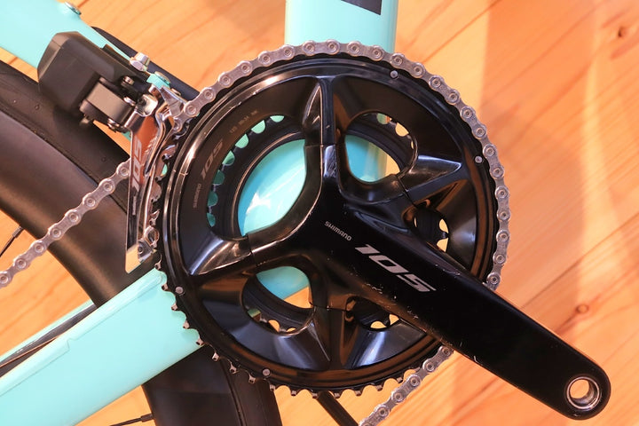 ビアンキ BIANCHI オルトレ コンプ OLTRE COMP 2023モデル 53サイズ シマノ 105 R7170 Di2 MIX 12S カーボン ロードバイク 【千葉店】