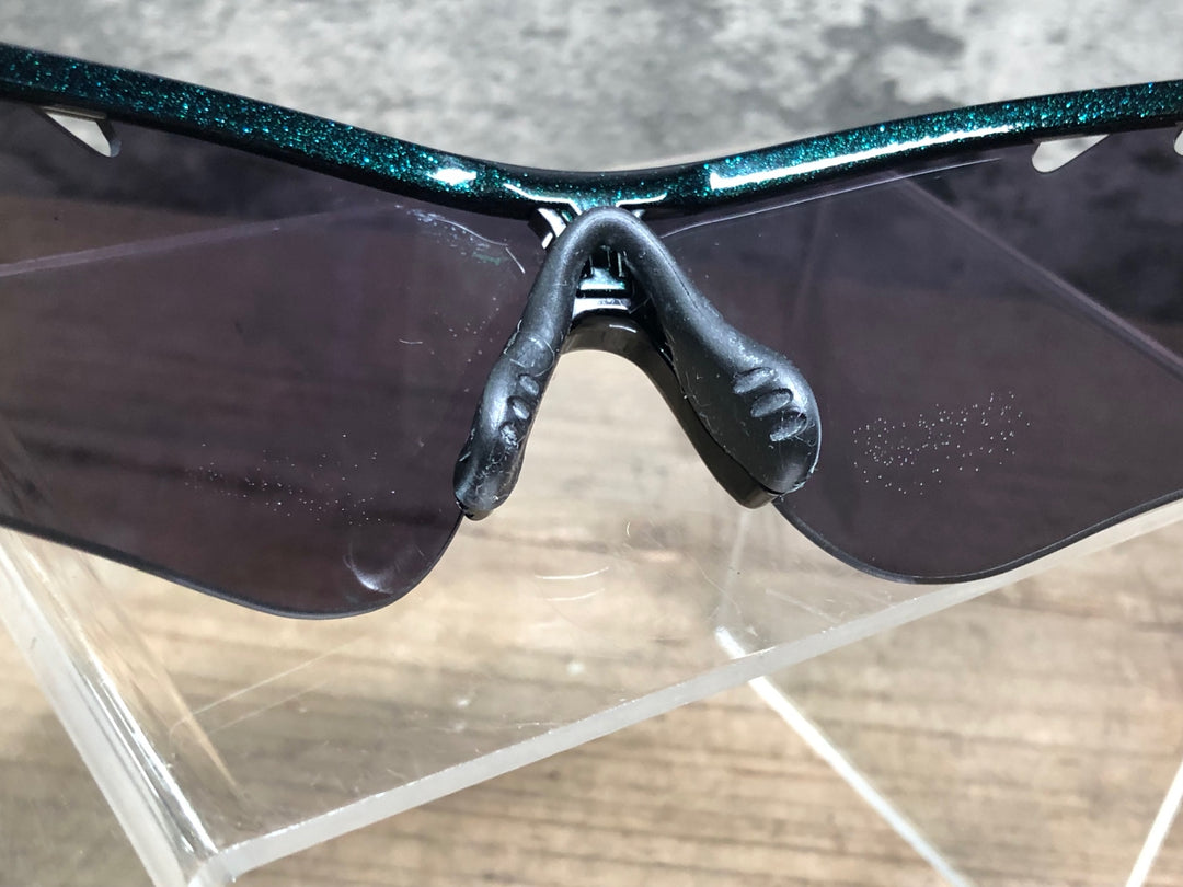 JM597 オークリー OAKLEY レーダーロック RADAR LOCK サングラス アイウェア カヴェンディッシュ ※レンズ劣化 小