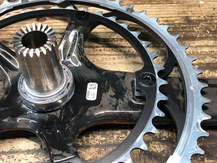 JR695 フルクラム FULCRUM RACING TORQ RS クランクセット 53/39T 170mm