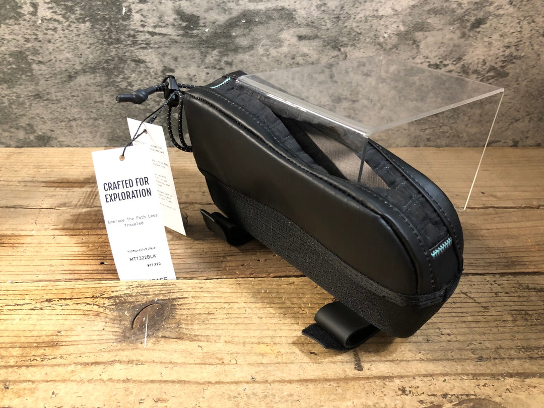 KE789 オルケース ORUCASE トップチューブバッグ ブラック