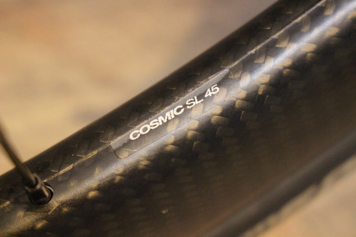 マヴィック MAVIC コスミック COSMIC SL45 DISC カーボン チューブレスレディ ホイールセット シマノ 11/12S 19C【名古屋店】
