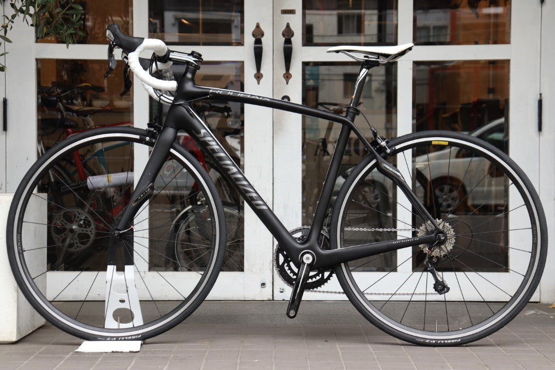 スペシャライズド SPECIALIZED ルーベ ROUBAIX SL4 ELITE 2014モデル 54サイズ シマノ 105 5700 MIX 10S カーボン ロードバイク 【横浜店】