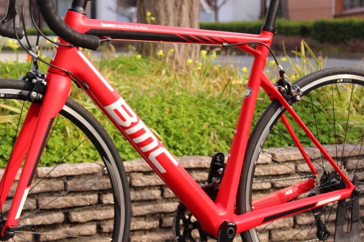 BMC チームマシン Teammachine SLR03 2017 54サイズ シマノ 105 5800