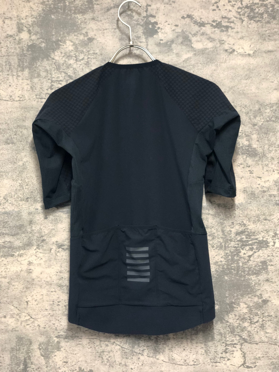 KK575 ラファ Rapha MEN'S PRO TEAM FLAERO JERSEY 半袖 サイクルジャージ 黒 S