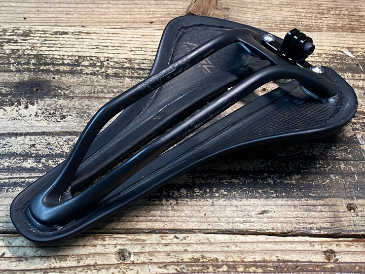 JH784 ボントレガー BONTRAGER AEOLUS RSL サドル 黒 145mm カーボンレール