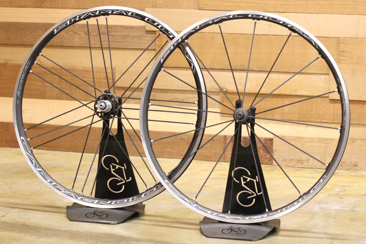 カンパニョーロ CAMPAGNOLO シャマル ウルトラ SHAMAL ULTRA 2-WAY FIT アルミ チューブレス ホイールセット シマノ 12/11S 17C 【立川店】