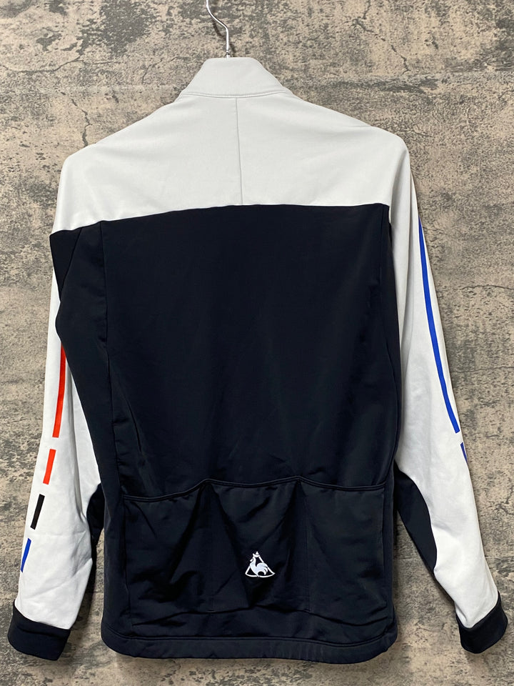 KH051 ルコックスポルティフ le coq sportif サイクルジャケット 黒 M 裏起毛