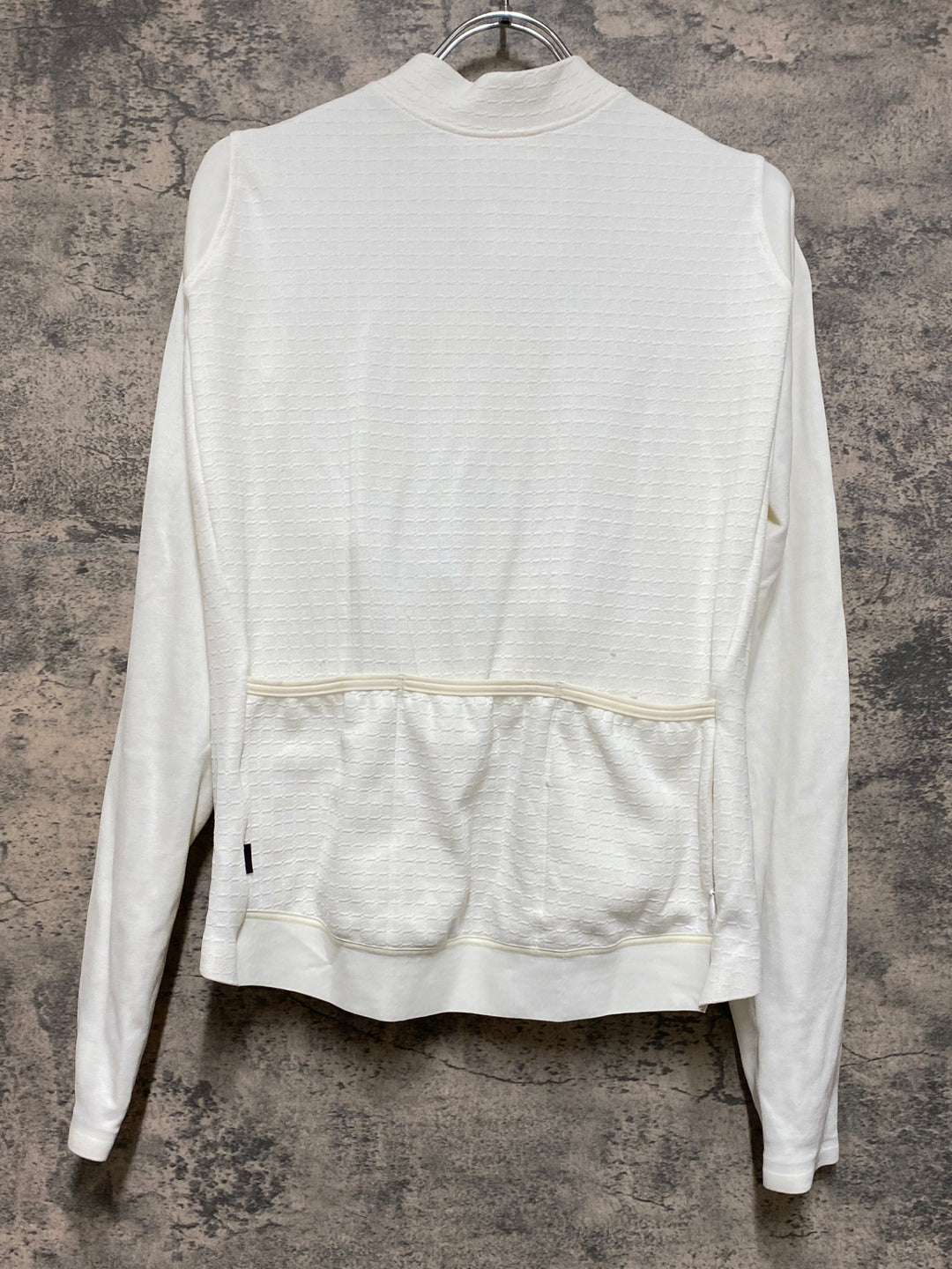 JP760 パスノーマルスタジオ PAS NORMAL STUDIOS ESCAPISM Wool Long Sleeve Jersey 長袖サイクルジャージ 白 M