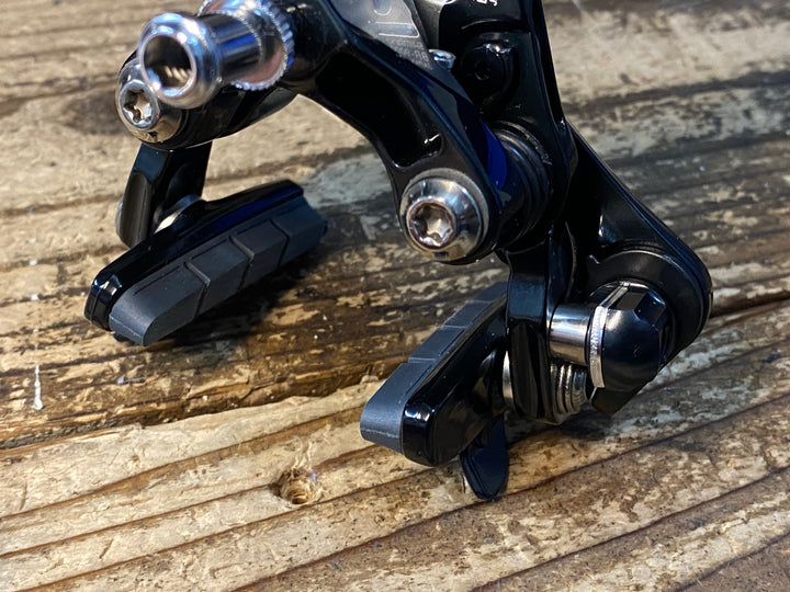 JW097 シマノ SHIMANO デュラエース DURA-ACE BR-9000 キャリパーブレーキ前後セット