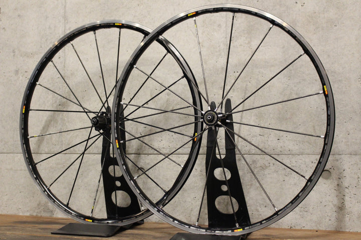 マビック MAVIC アールシス プレミアム R-SYS PREMIUM アルミ クリンチャー ホイールセット カンパ 12/11S ナローリム 15C 【福岡店】