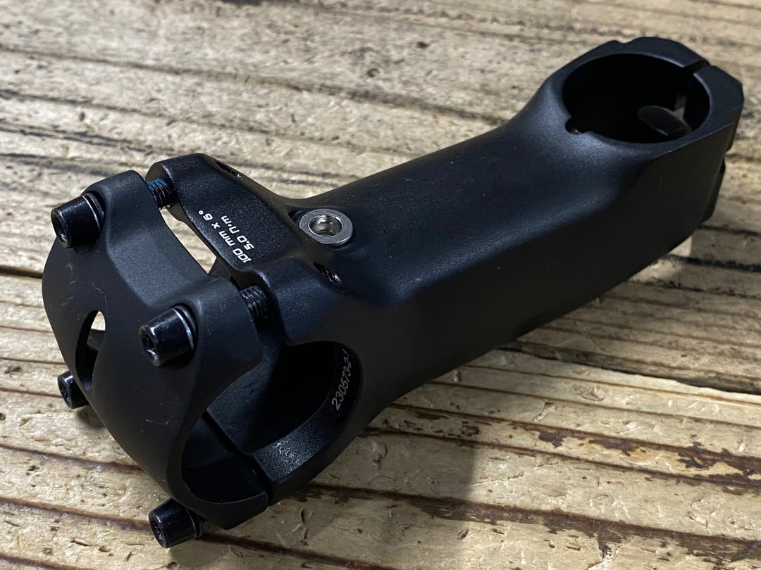 KG866 スペシャライズド SPECIALIZED TARMAC STEM アルミステム 100mm Φ31.8 OS６°