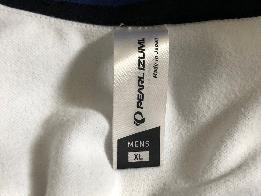KK676 パールイズミ PEARL iZUMi 長袖 サイクルジャージ ネイビー XL