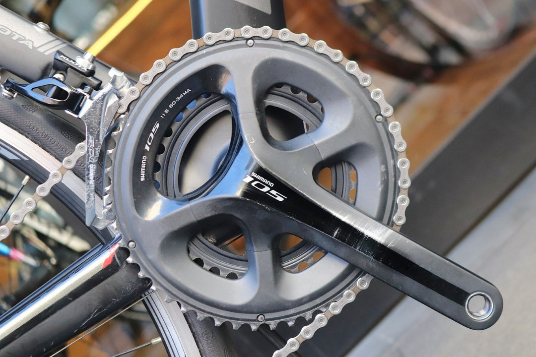 クオータ KUOTA クレヨン KRYON 2016モデル Mサイズ シマノ 105 5800 11S カーボン ロードバイク 【東京南麻布店】