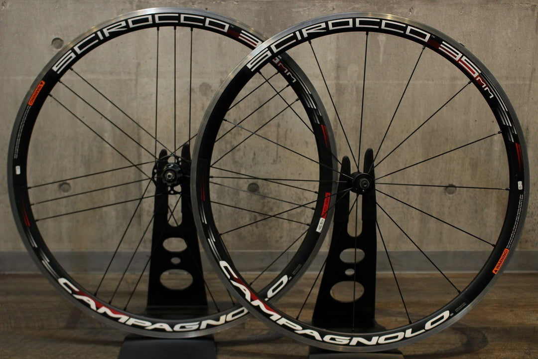 訳アリ カンパニョーロ CAMPAGNOLO シロッコ SCIROCCO 35mm アルミ 